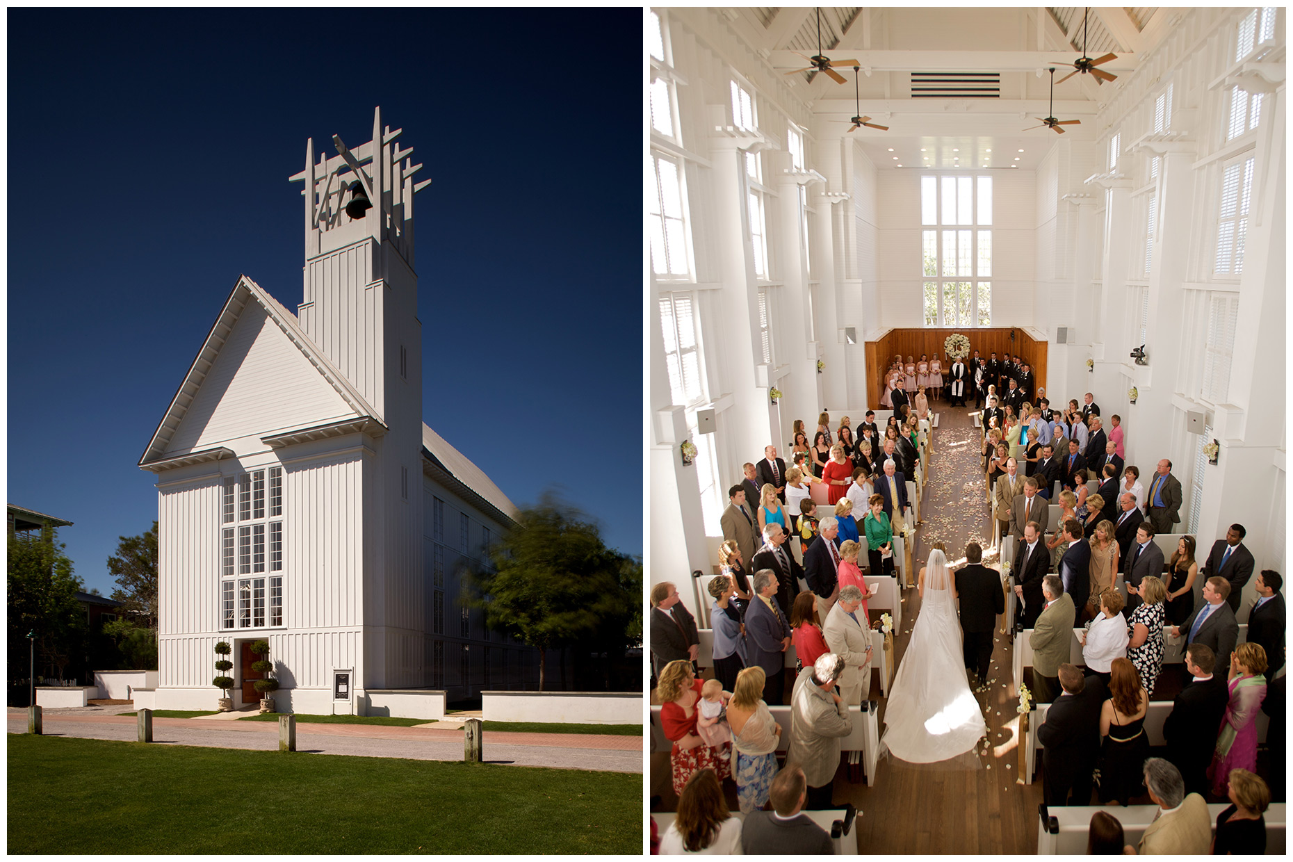 Jensen Larson Photography | Seaside Interfaith Chapel Wedding