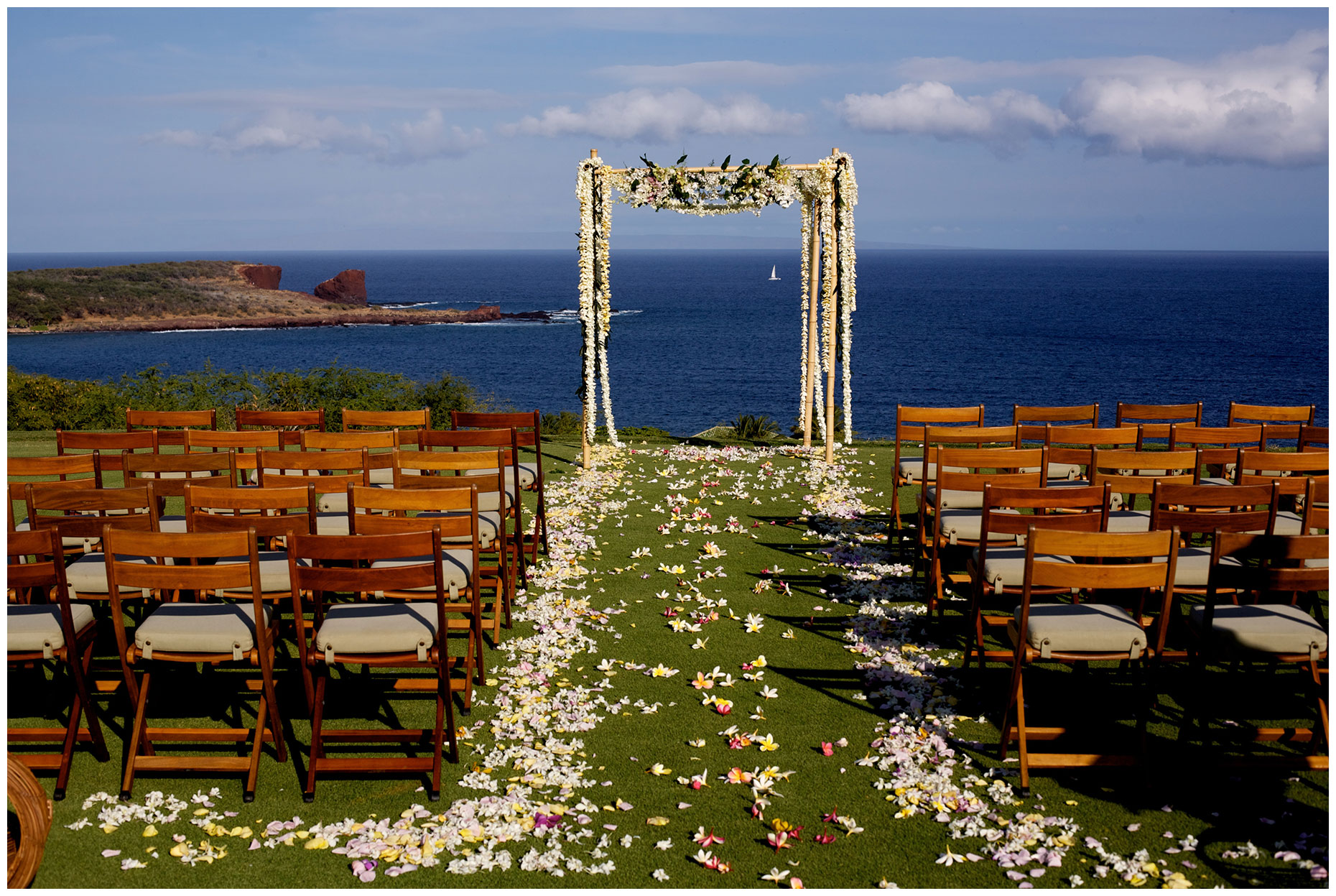 Jensen Larson Photography | Four Seasons Manele Bay Wedding