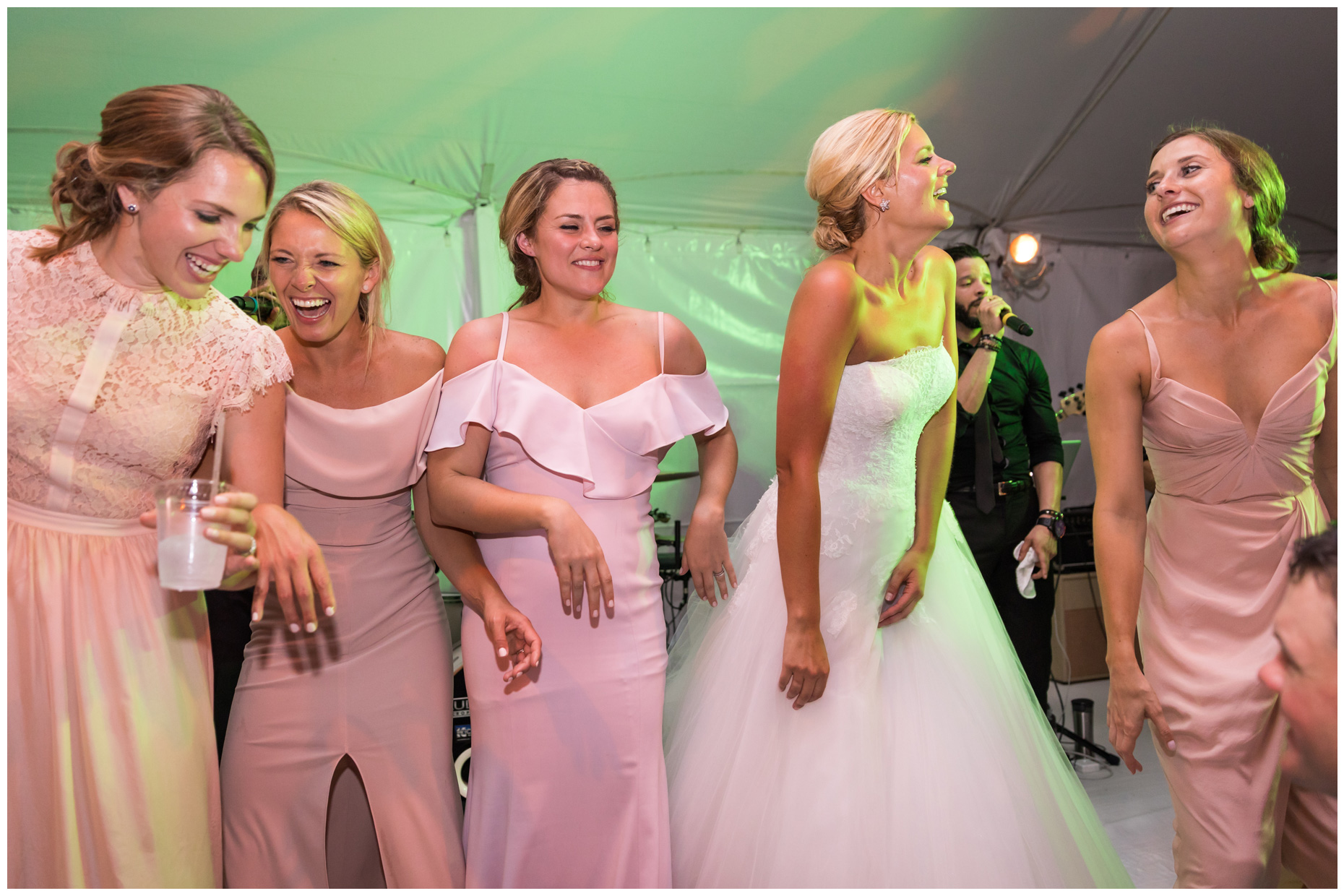 Jensen Larson Photography | Chapel At Windsor Wedding | Reception at John