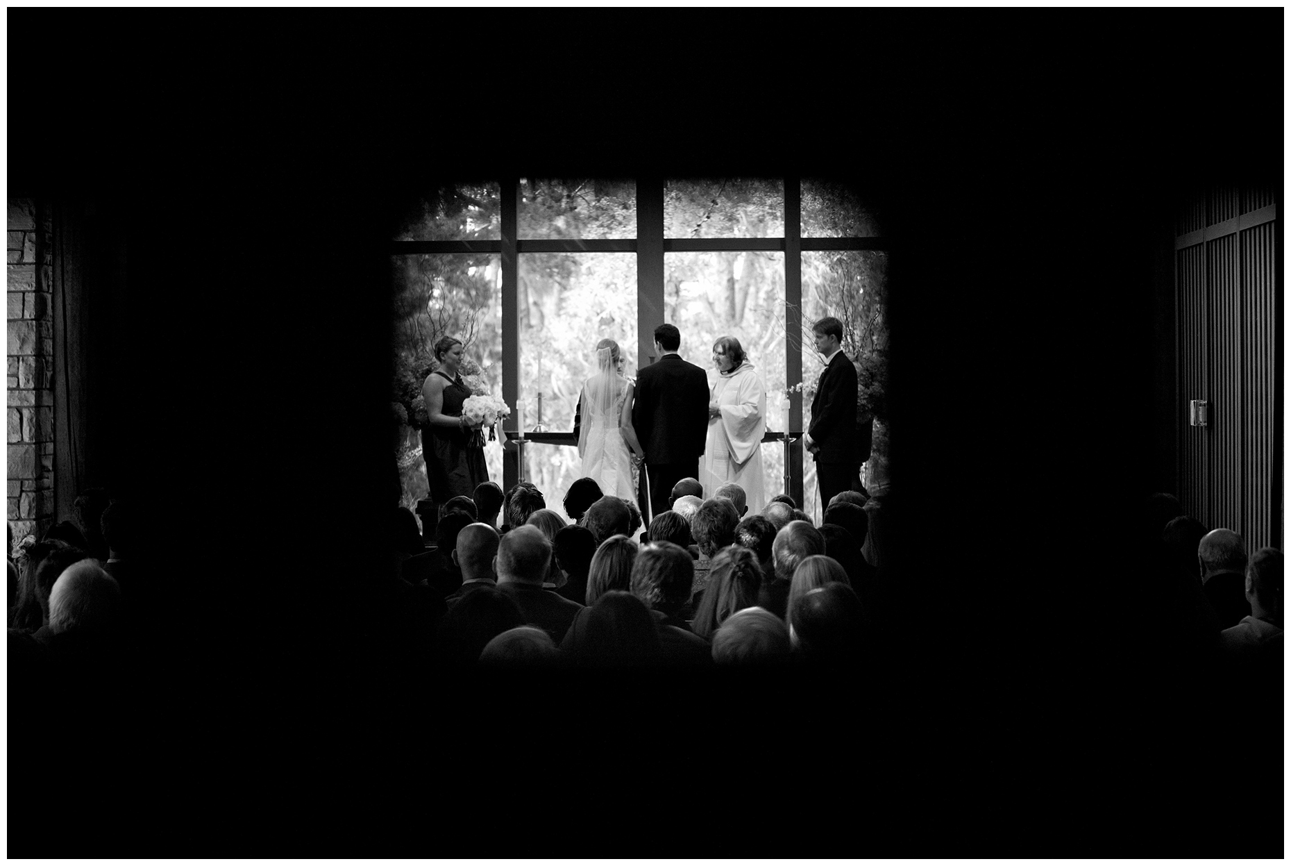 Jensen Larson Photography | Church in The Forest Wedding| 